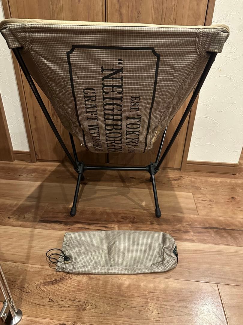 ネイバーフッド ヘリノックス チェアゼロ 1