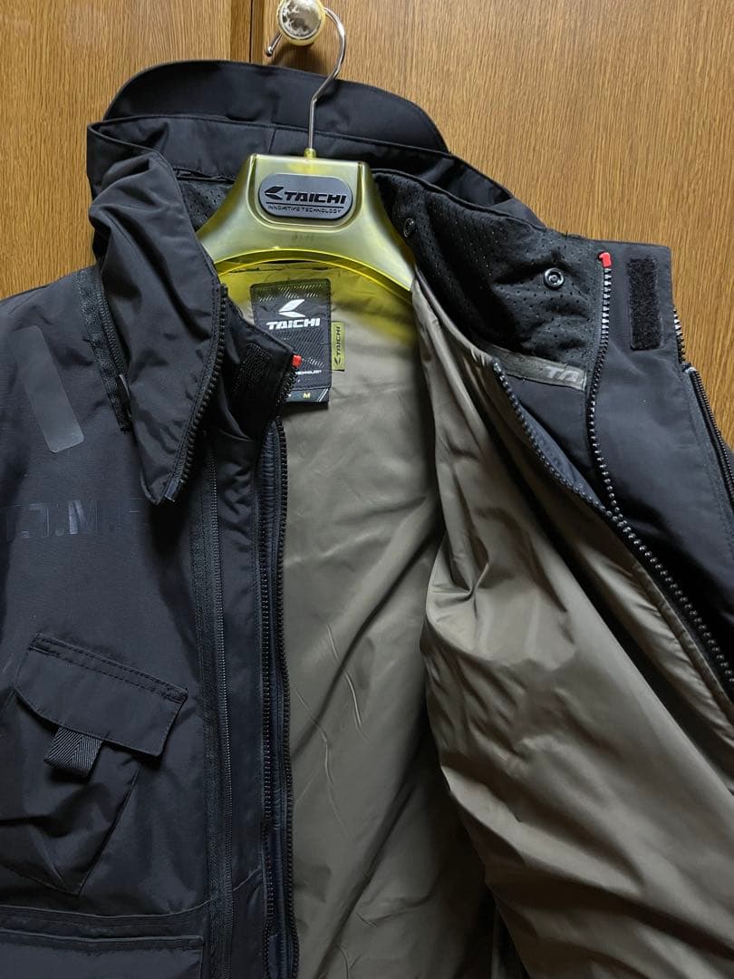 RS TAICHI モンスターオールシーズンパーカー rsj726