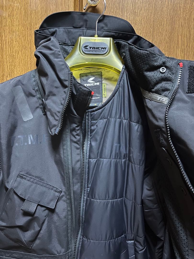 RS TAICHI モンスターオールシーズンパーカー rsj726