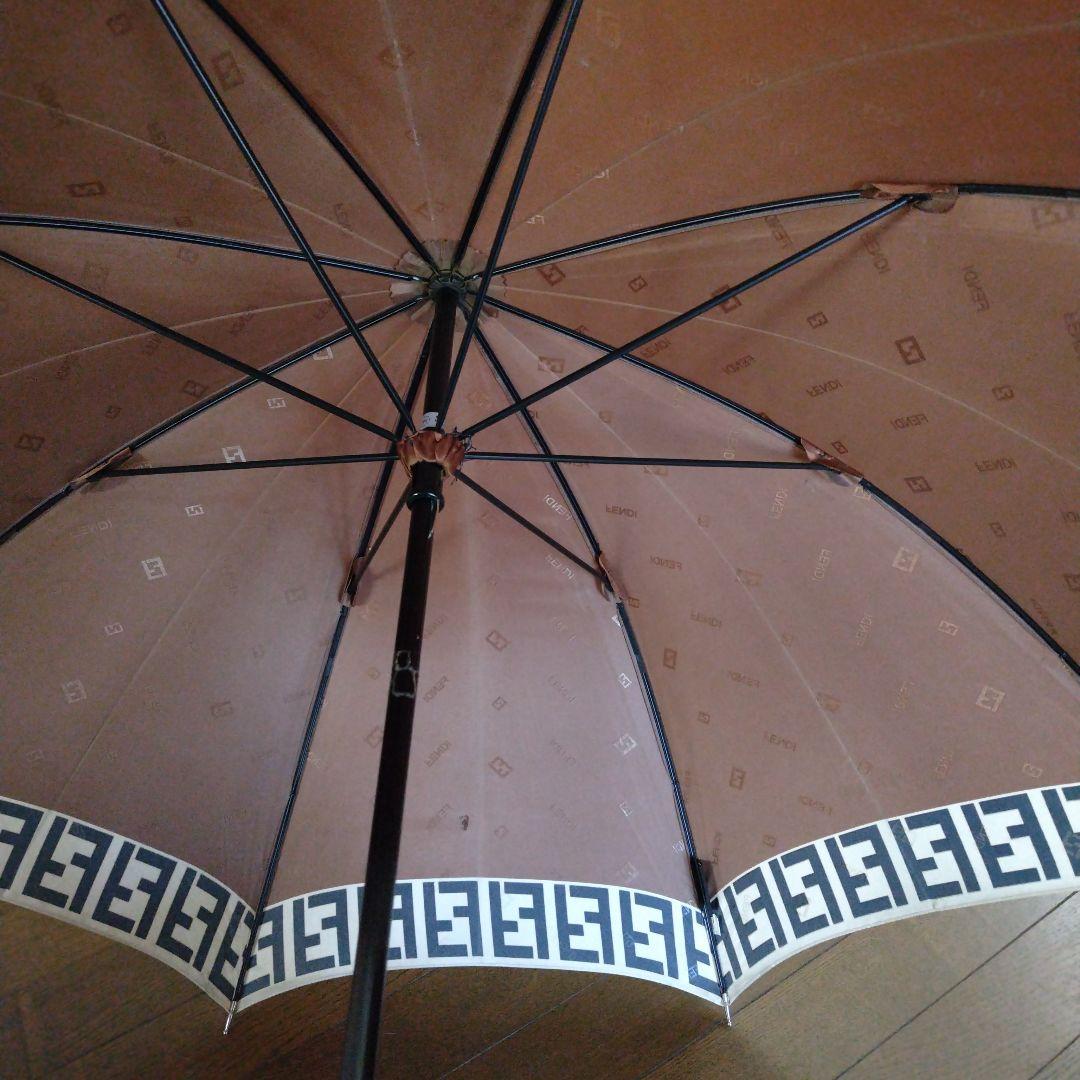 ヴィンテージ　「フェンディ」の雨傘