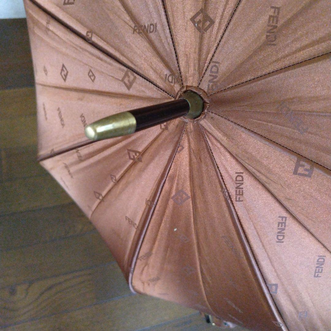 ヴィンテージ　「フェンディ」の雨傘