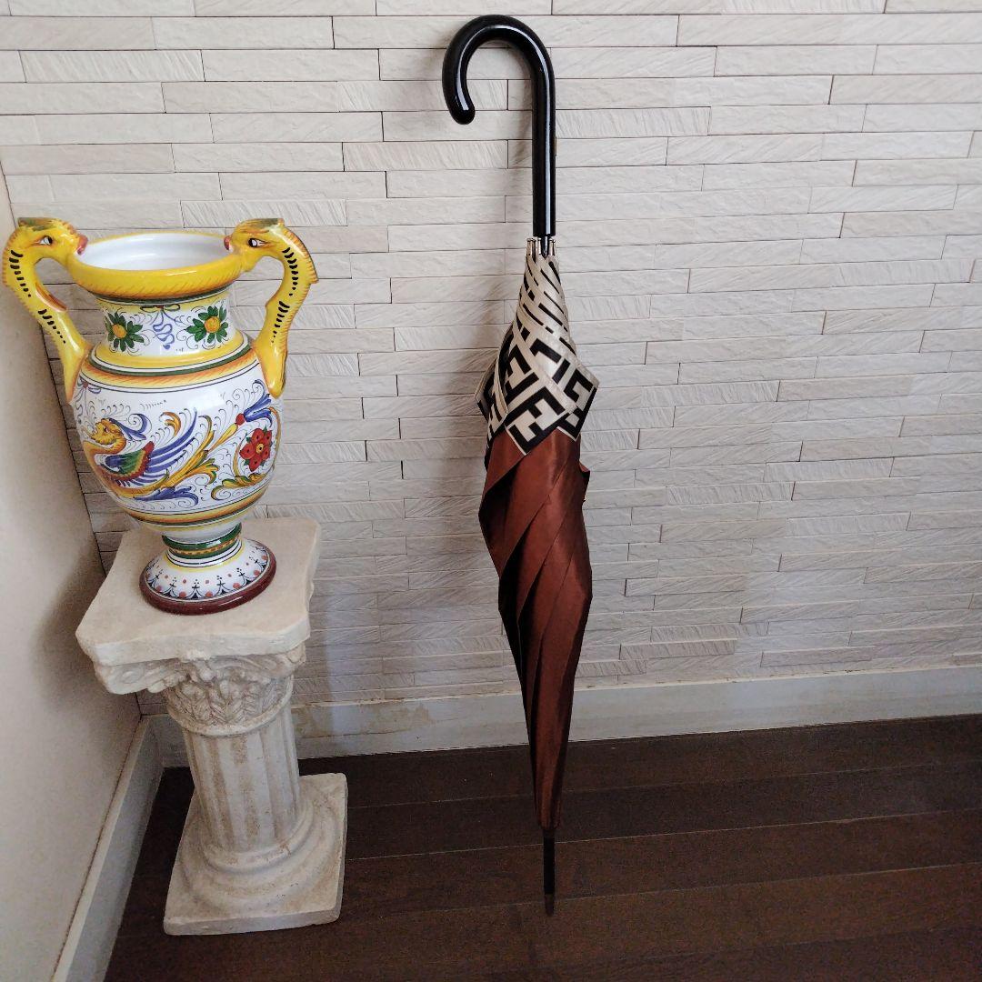 ヴィンテージ　「フェンディ」の雨傘