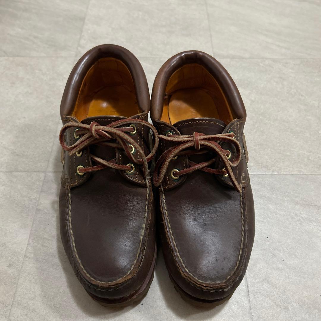 Timberland 3eye ティンバーランド スリーアアイ25.5cm