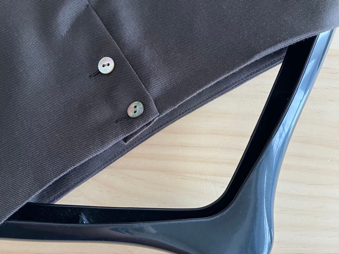 タグあり極美品 MIDIUMISOLID 洗える ワンピース ベルト ポンチョ