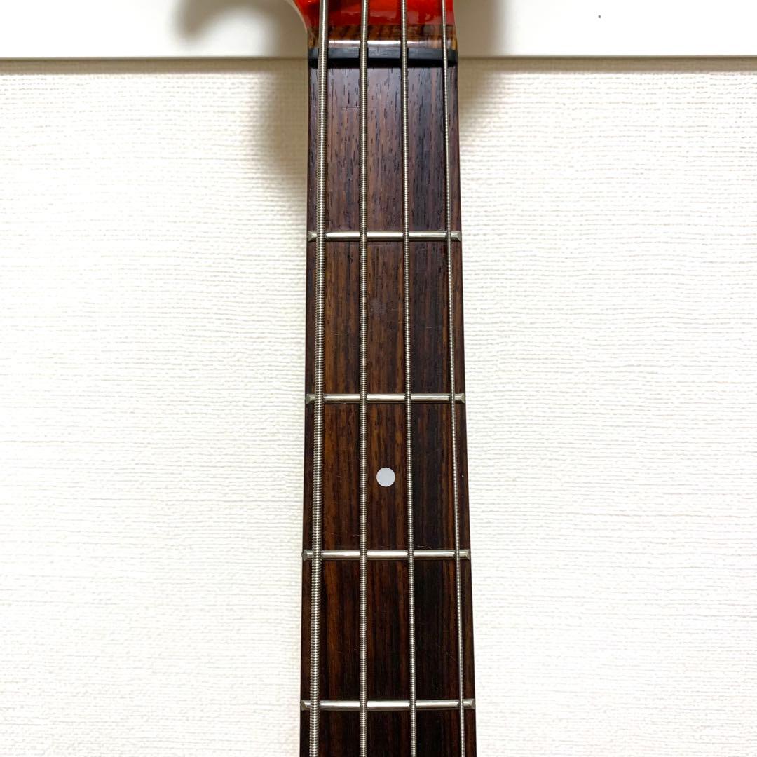 【美品】FERNANDES SMB-50 新品弦交換 メンテ済 GOTOHペグ