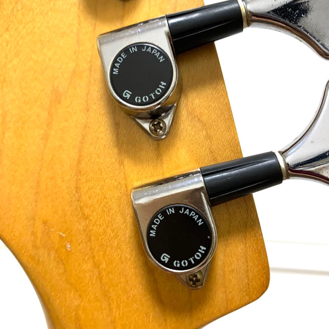 【美品】FERNANDES SMB-50 新品弦交換 メンテ済 GOTOHペグ