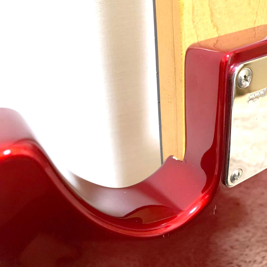 【美品】FERNANDES SMB-50 新品弦交換 メンテ済 GOTOHペグ