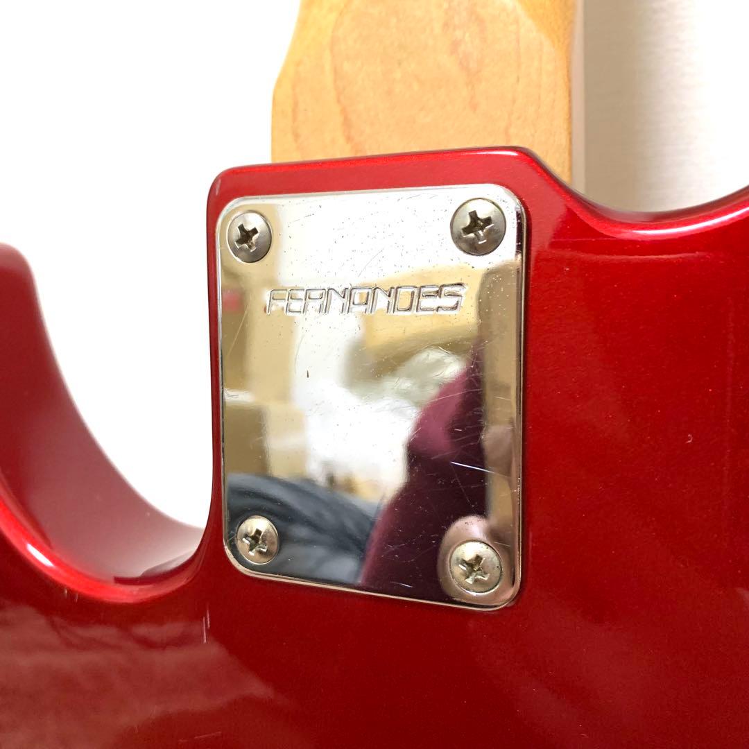 【美品】FERNANDES SMB-50 新品弦交換 メンテ済 GOTOHペグ