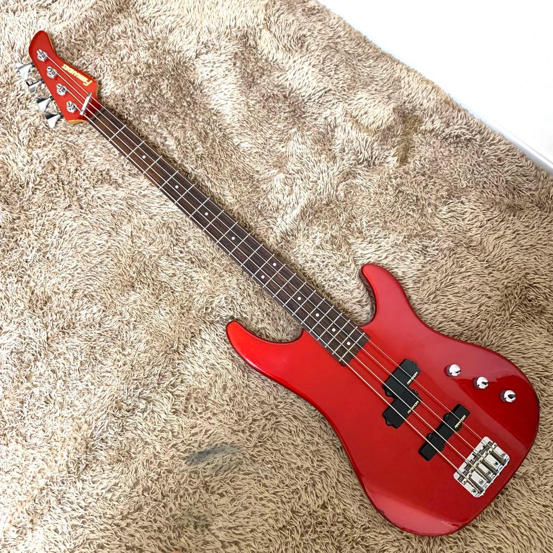 【美品】FERNANDES SMB-50 新品弦交換 メンテ済 GOTOHペグ