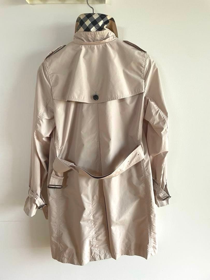 BURBERRY トレンチコート サイズ38 ベージュ　レインコート