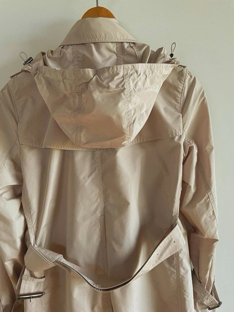 BURBERRY トレンチコート サイズ38 ベージュ　レインコート