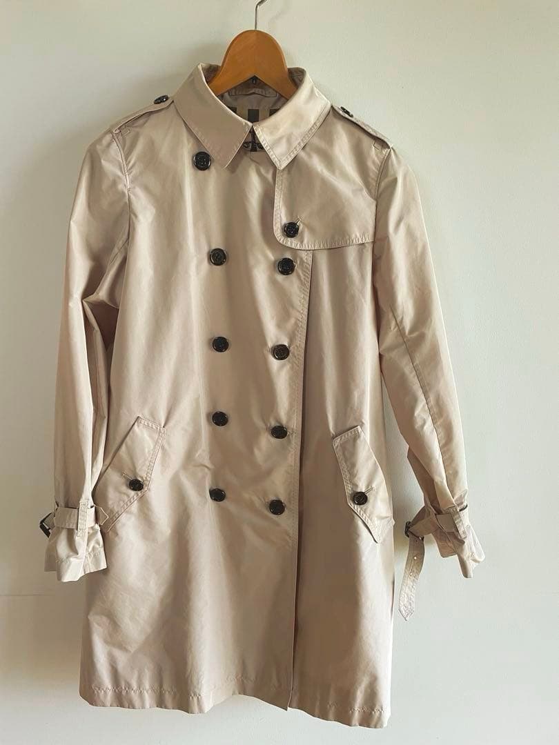 BURBERRY トレンチコート サイズ38 ベージュ　レインコート
