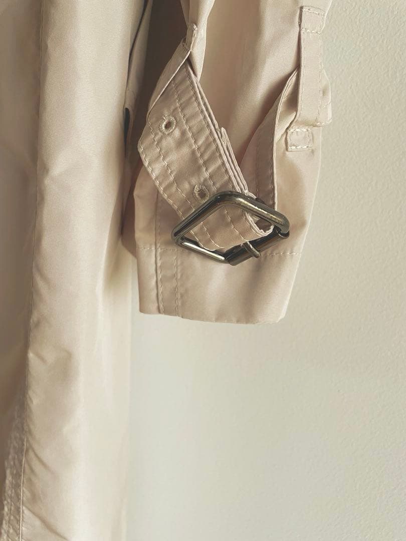 BURBERRY トレンチコート サイズ38 ベージュ　レインコート