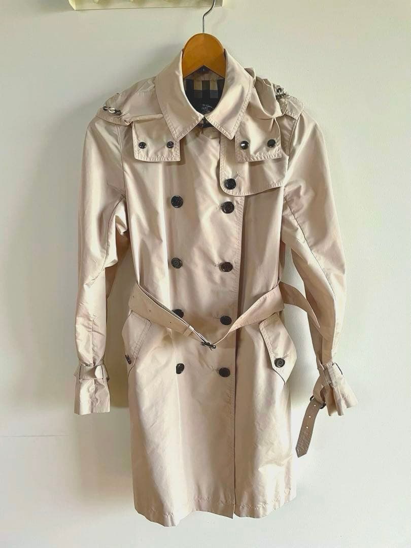 BURBERRY トレンチコート サイズ38 ベージュ　レインコート