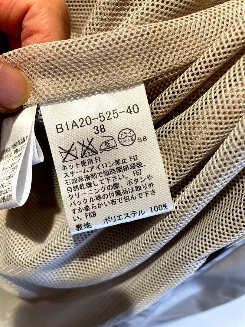 BURBERRY トレンチコート サイズ38 ベージュ　レインコート