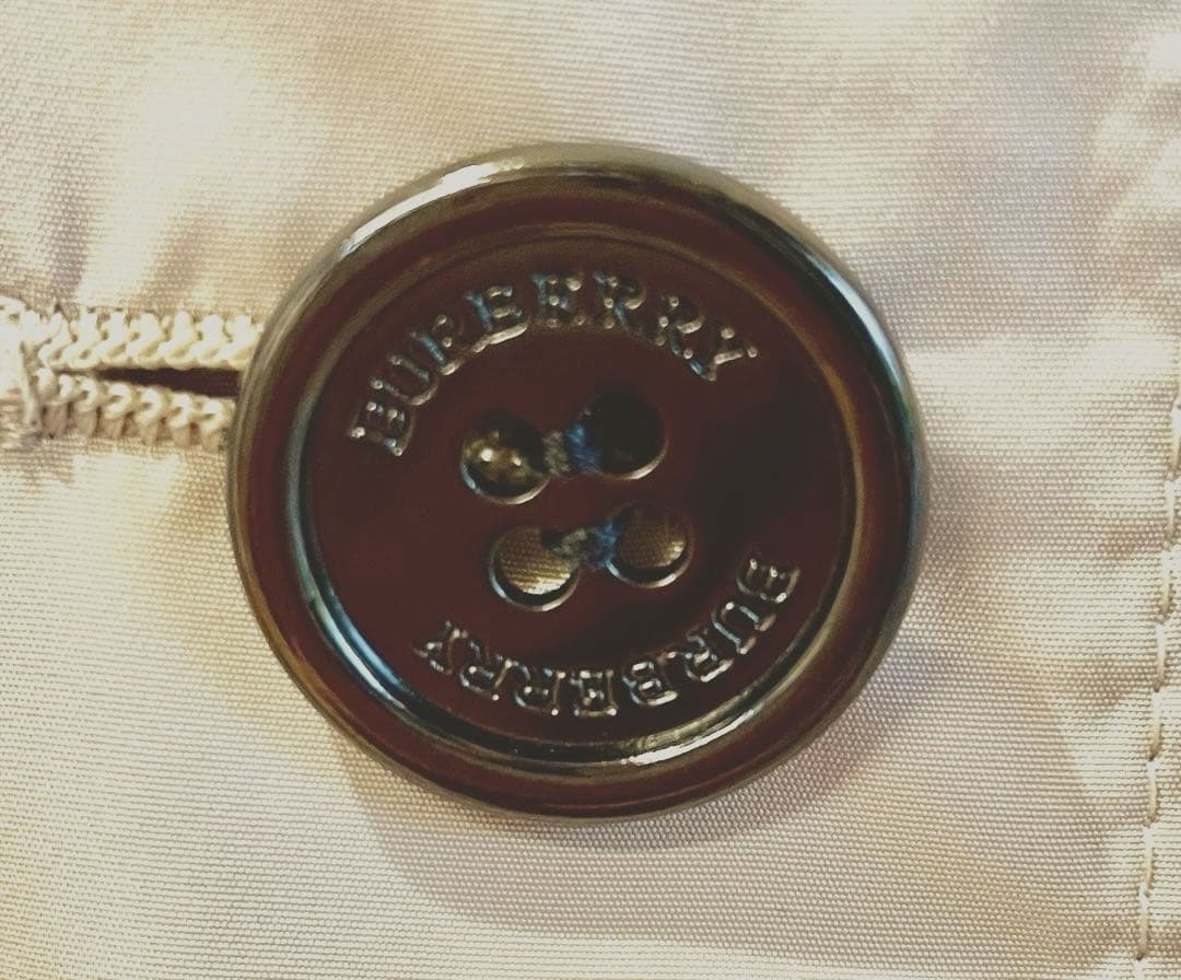 BURBERRY トレンチコート サイズ38 ベージュ　レインコート