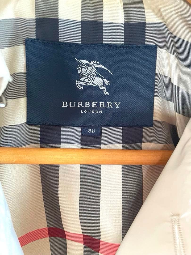 BURBERRY トレンチコート サイズ38 ベージュ　レインコート