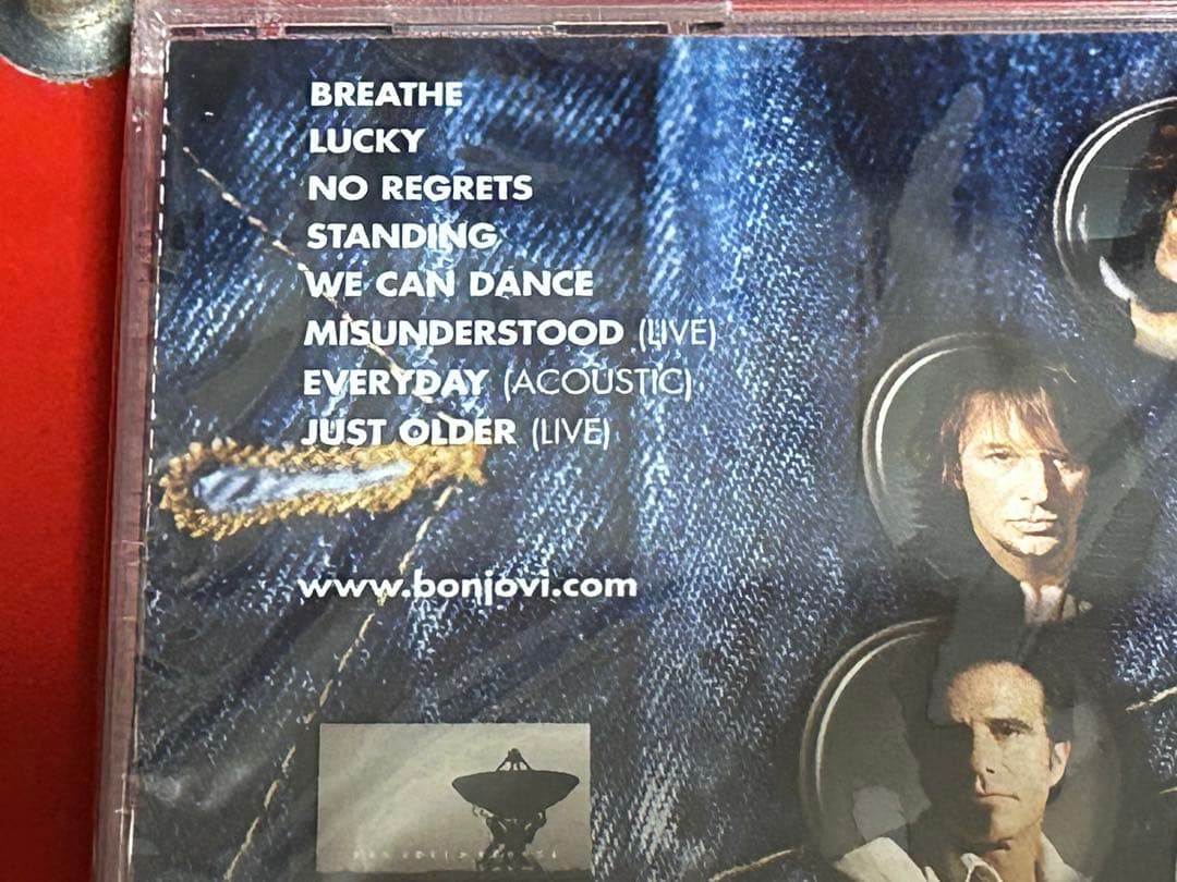 BON JOVI RED CD 未発表曲 (ターゲット限定版) 新品未開封