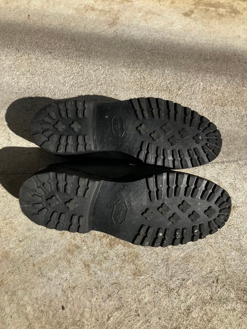 nonnative レザー ローファー ストレートチップ