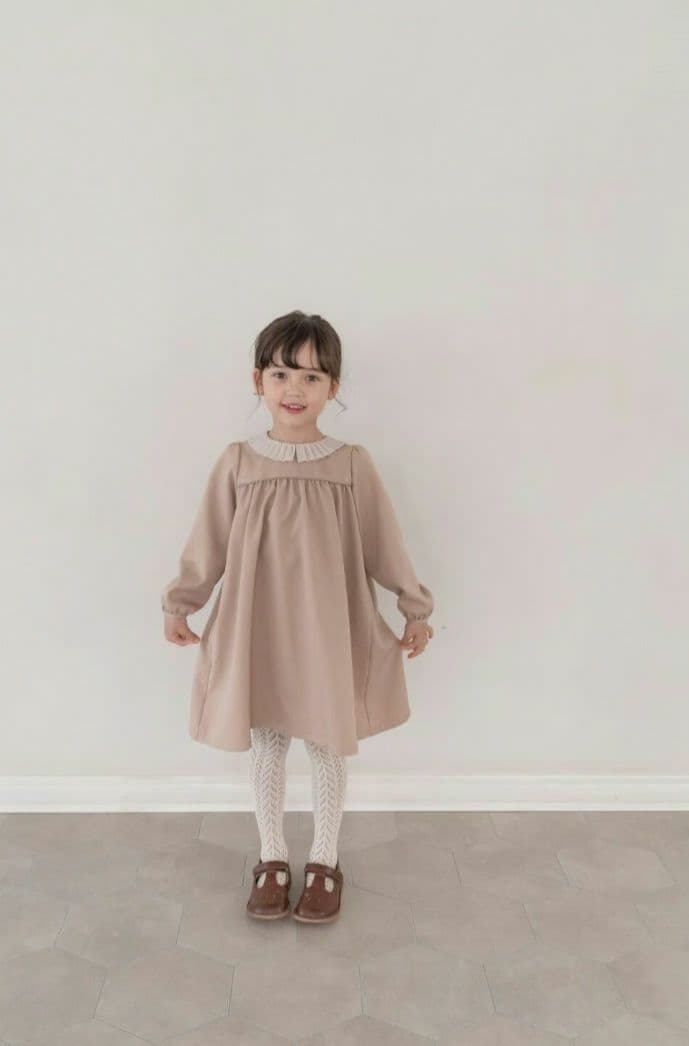 june little closet Petal dressワンピース　110