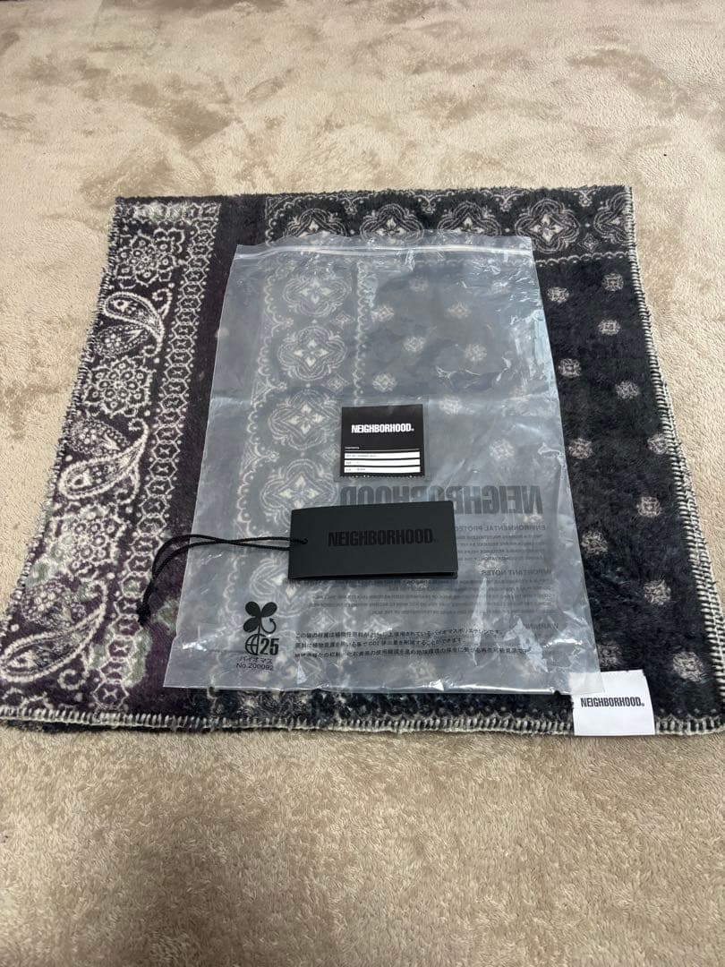 NEIGHBORHOOD BANDANA マフラー