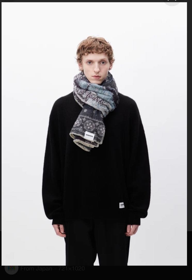 NEIGHBORHOOD BANDANA マフラー