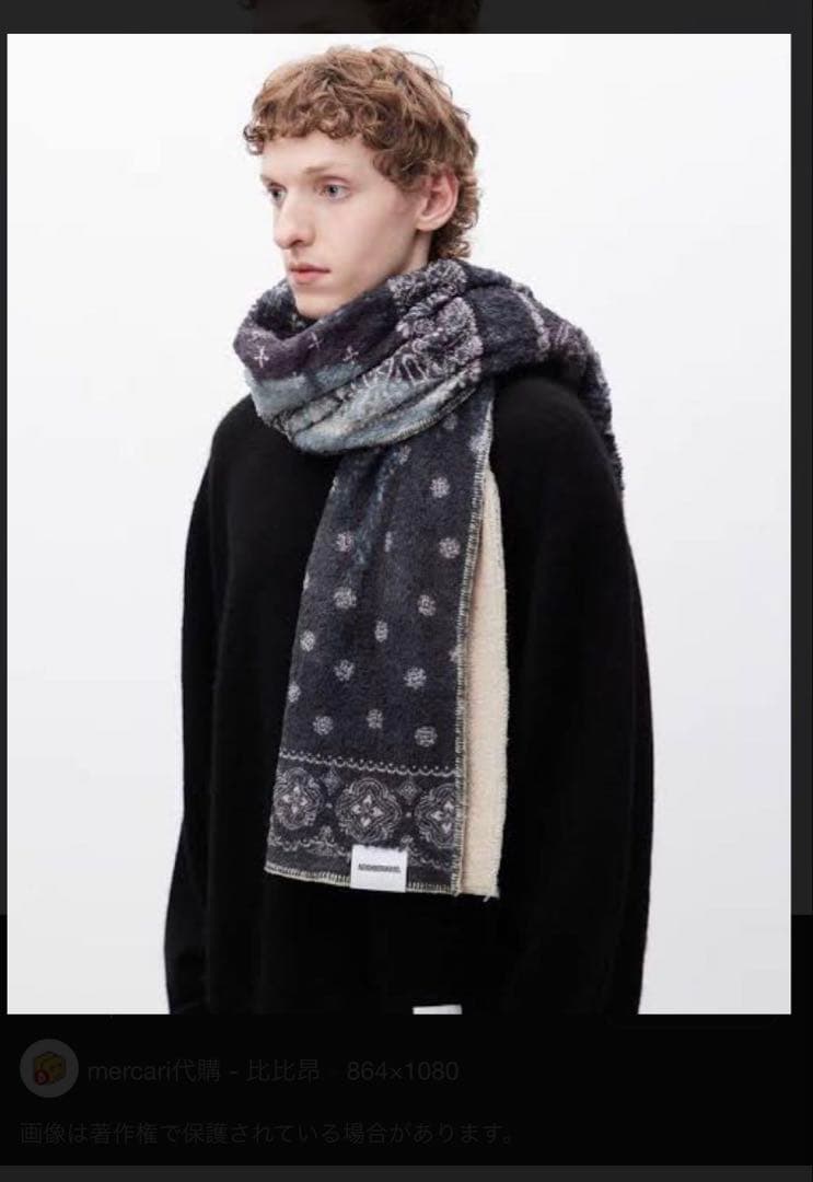 NEIGHBORHOOD BANDANA マフラー