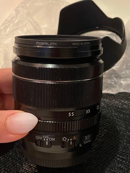 富士フイルム(FUJIFILM)フジノンレンズ XF18-55mmF2.8-4