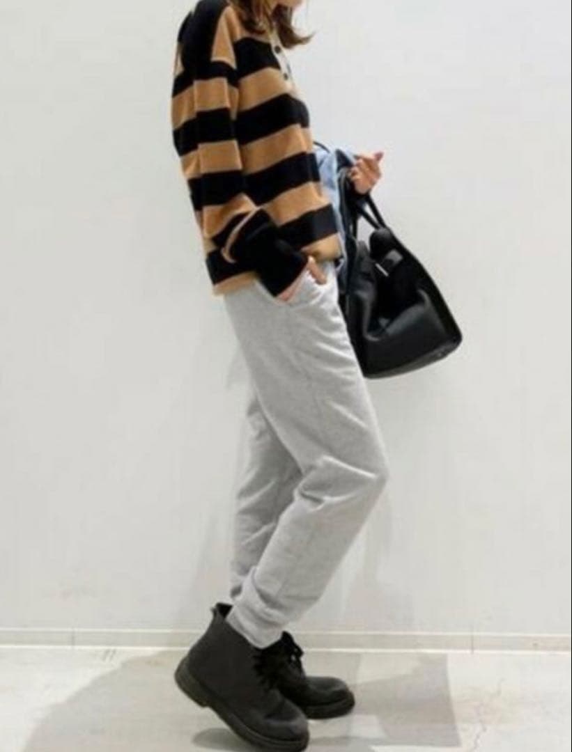 L'Appartement☆Cashmer rugger knit 最終値下中
