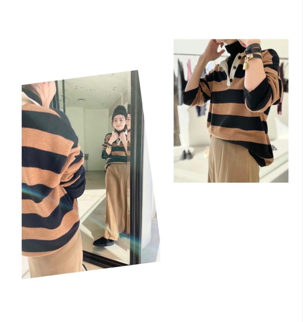 L'Appartement☆Cashmer rugger knit 最終値下中