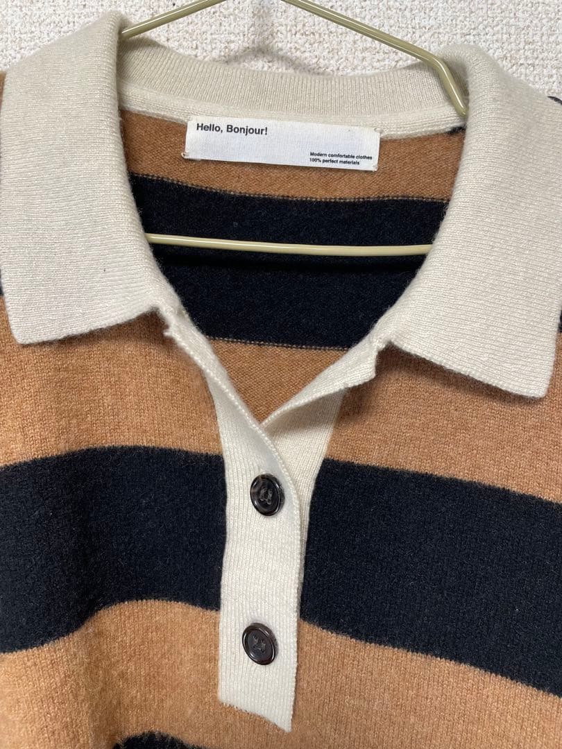 L'Appartement☆Cashmer rugger knit 最終値下中