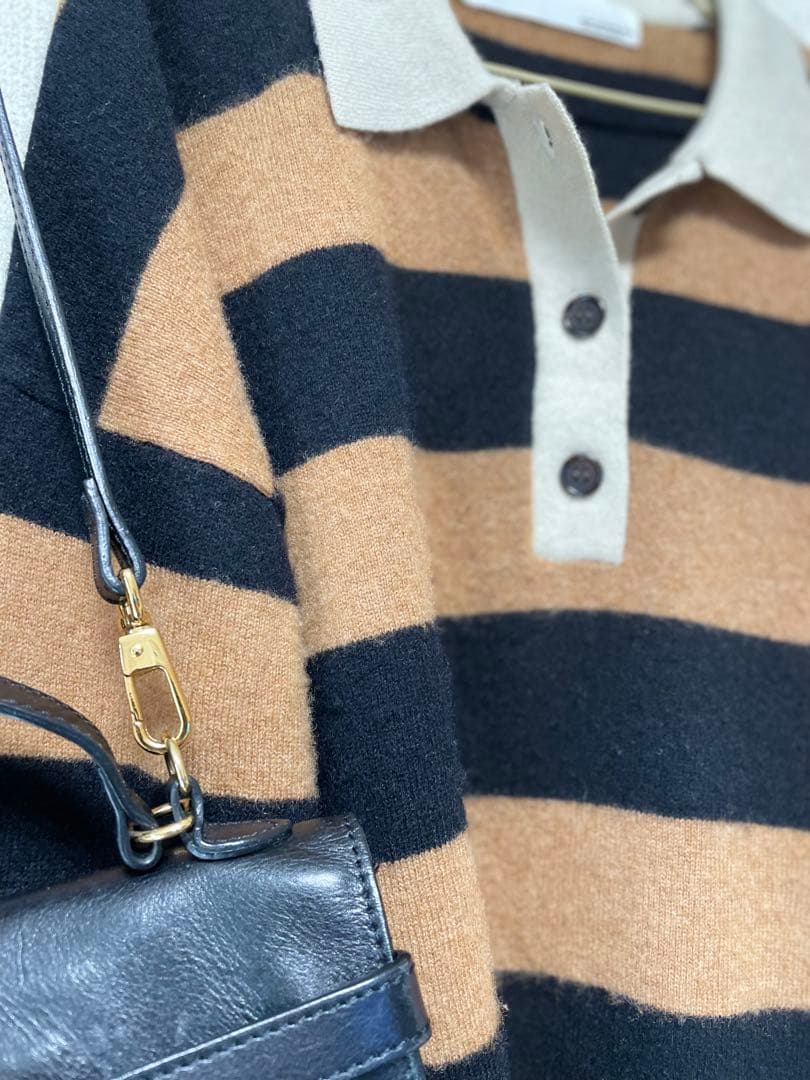 L'Appartement☆Cashmer rugger knit 最終値下中