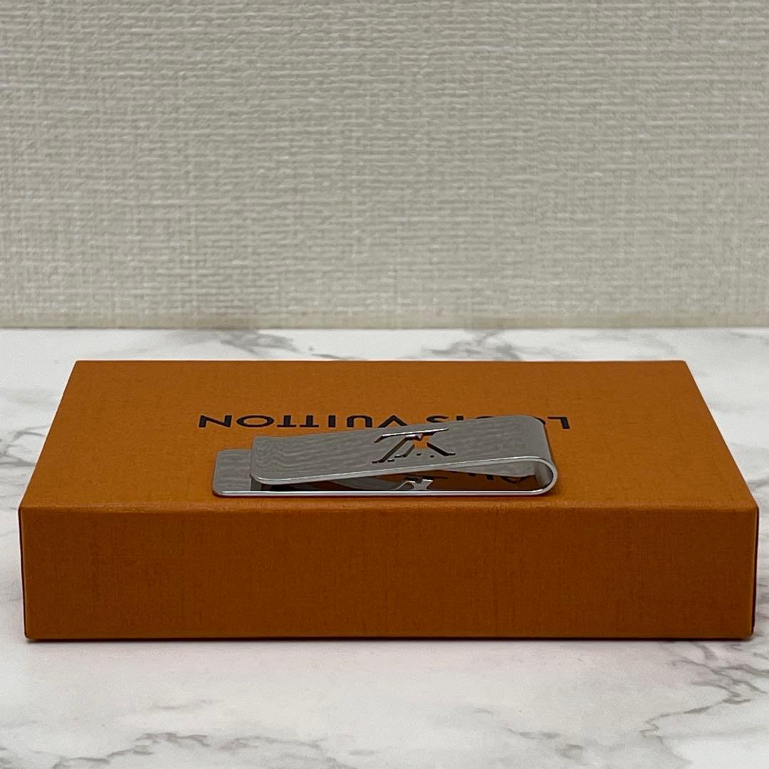 ルイヴィトン マネークリップ ビルクリップ・シャンゼリゼ M65041 シルバー