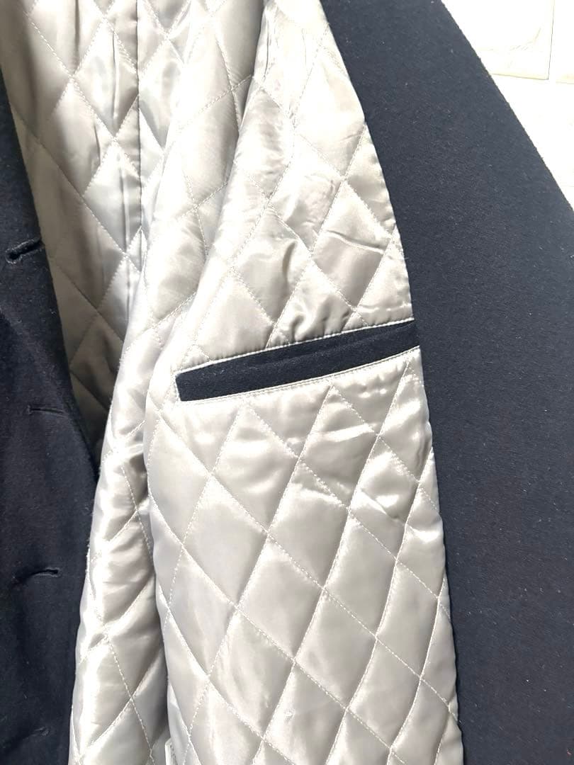 廃盤品 ハードコアチョコレート XLアルカトラズ スタッズ付ピーコート Pコート