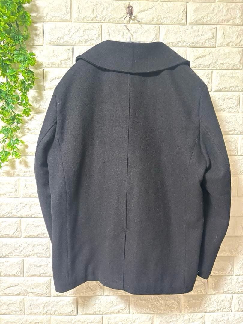 廃盤品 ハードコアチョコレート XLアルカトラズ スタッズ付ピーコート Pコート