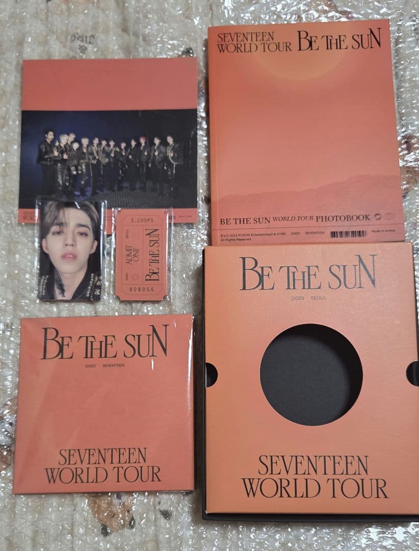 K-POP・アジア BE THE SUN SEOUL DVD TOUR DIARY