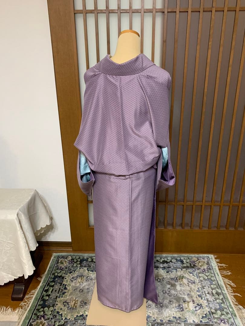 洗える着物江戸小紋美品