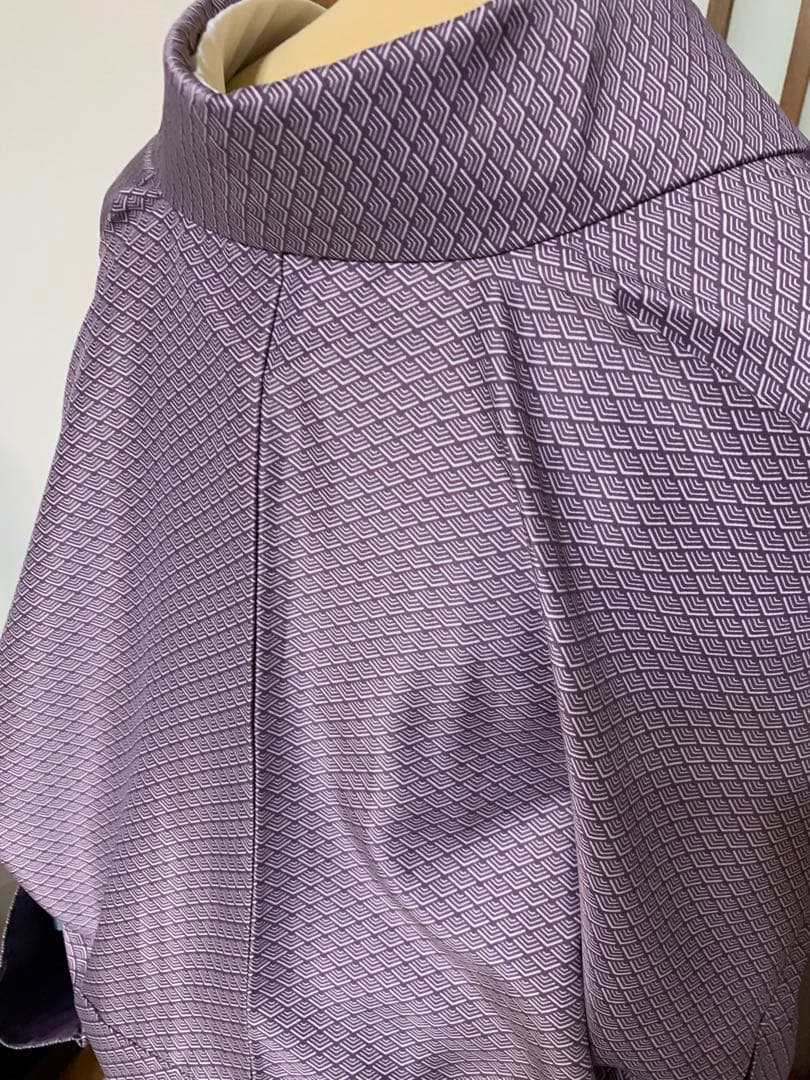 洗える着物江戸小紋美品