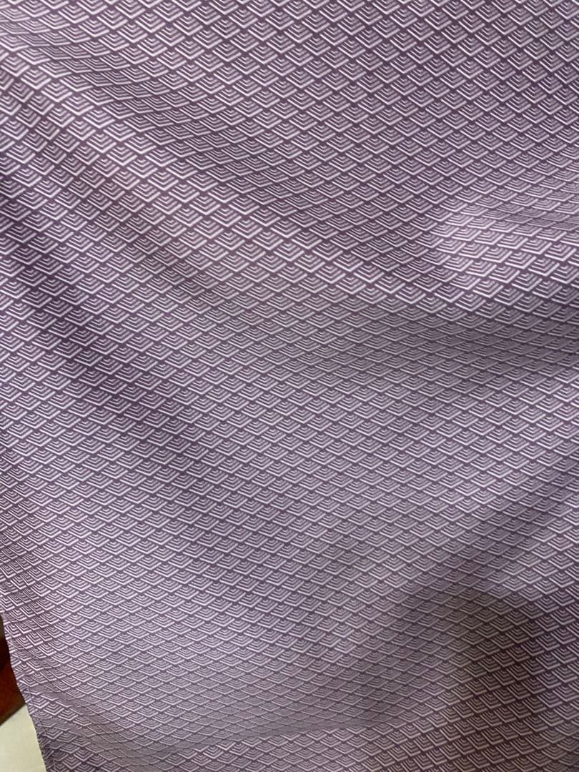 洗える着物江戸小紋美品