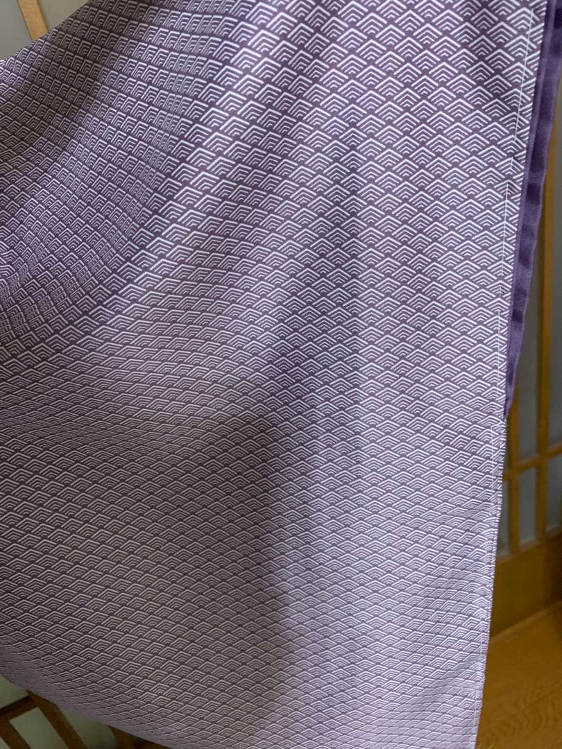 洗える着物江戸小紋美品