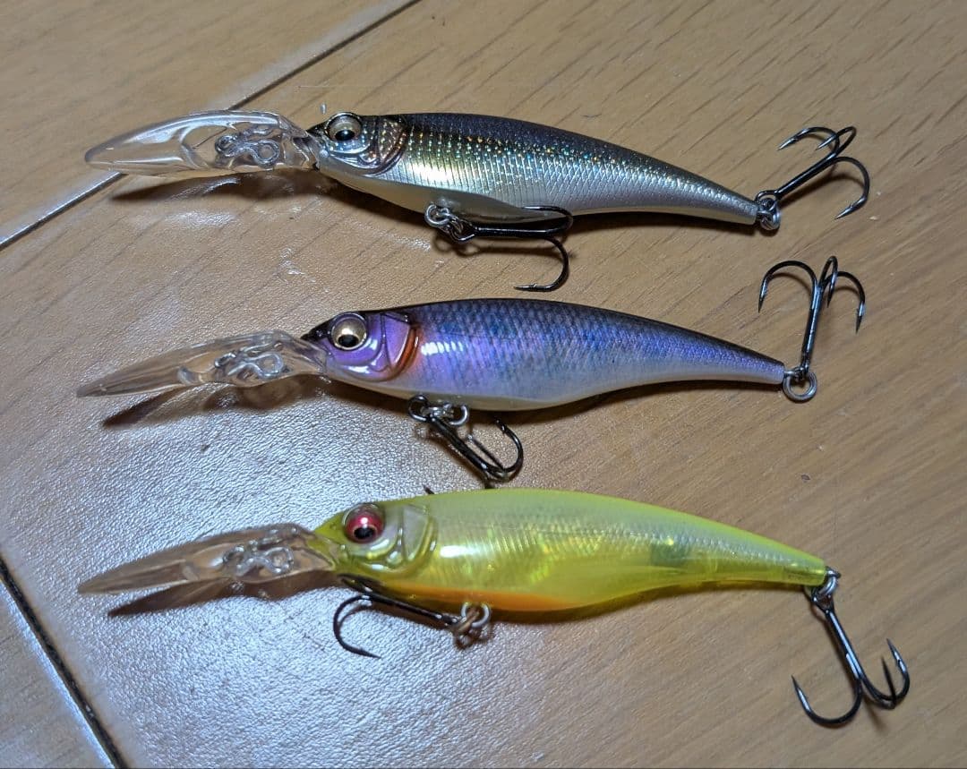 メガバス　クランク　バイブレーション　シャッド　美品　未使用など　セット