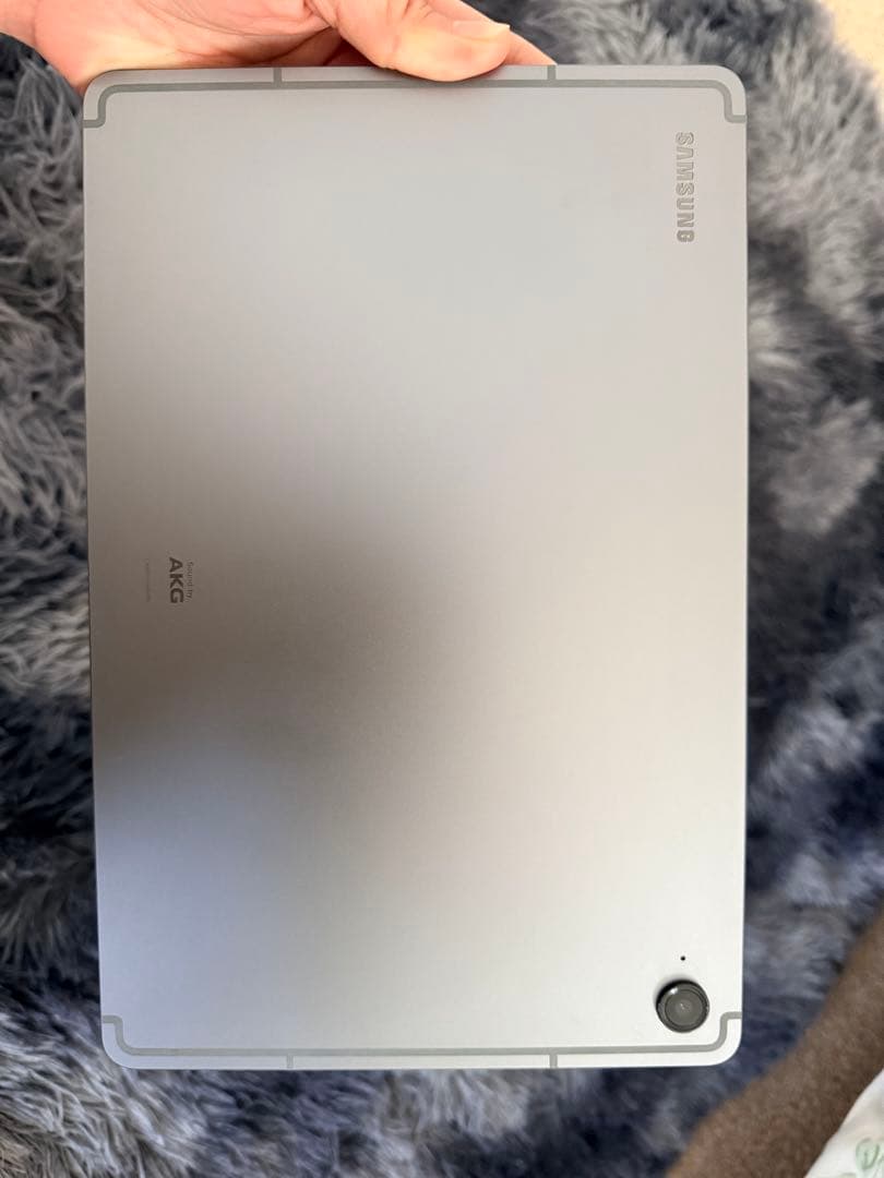 Samsung Galaxy Tab S9 FE 本体 シルバー S Pen付き