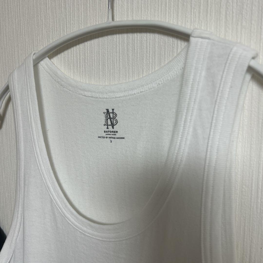 BATONER【アークネッツ】MERIYASU PACK TANK 黒白セット3