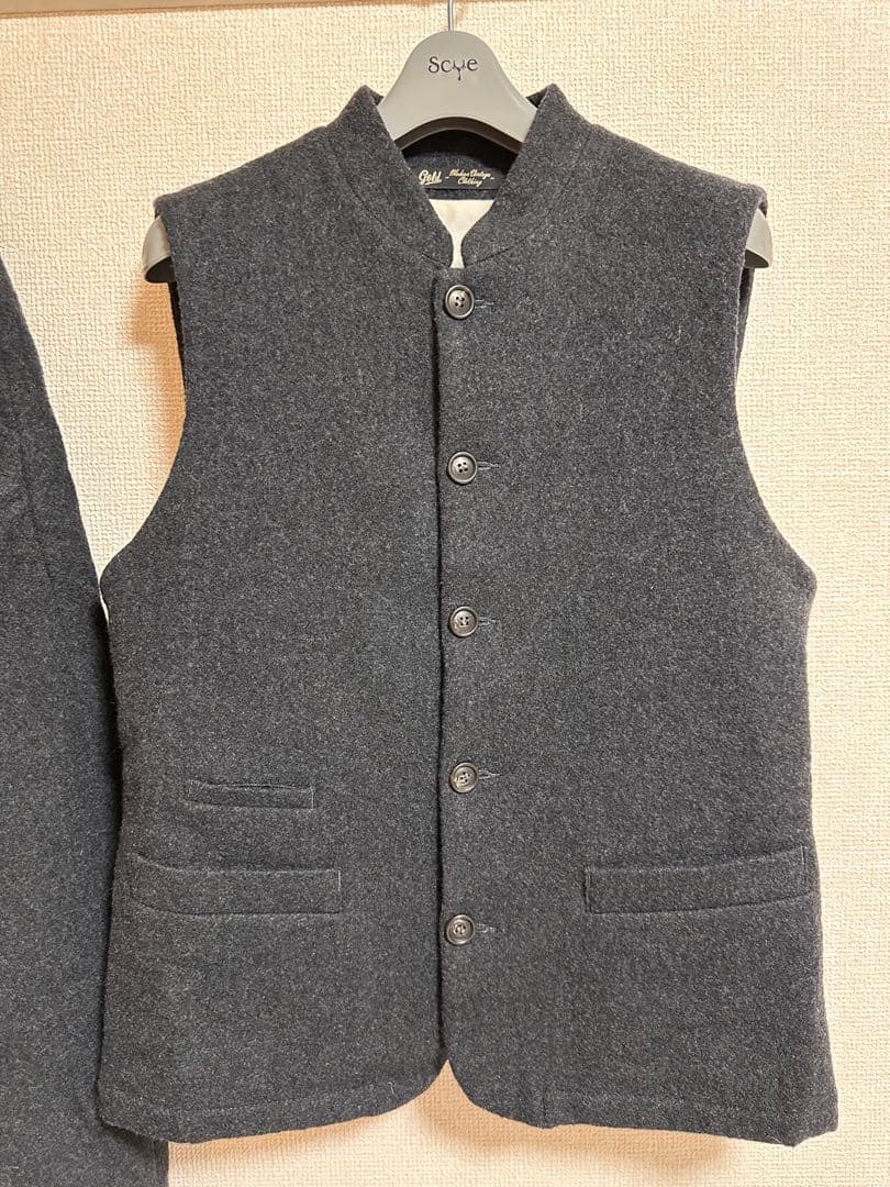 東洋gold ウールベストとパンツセット