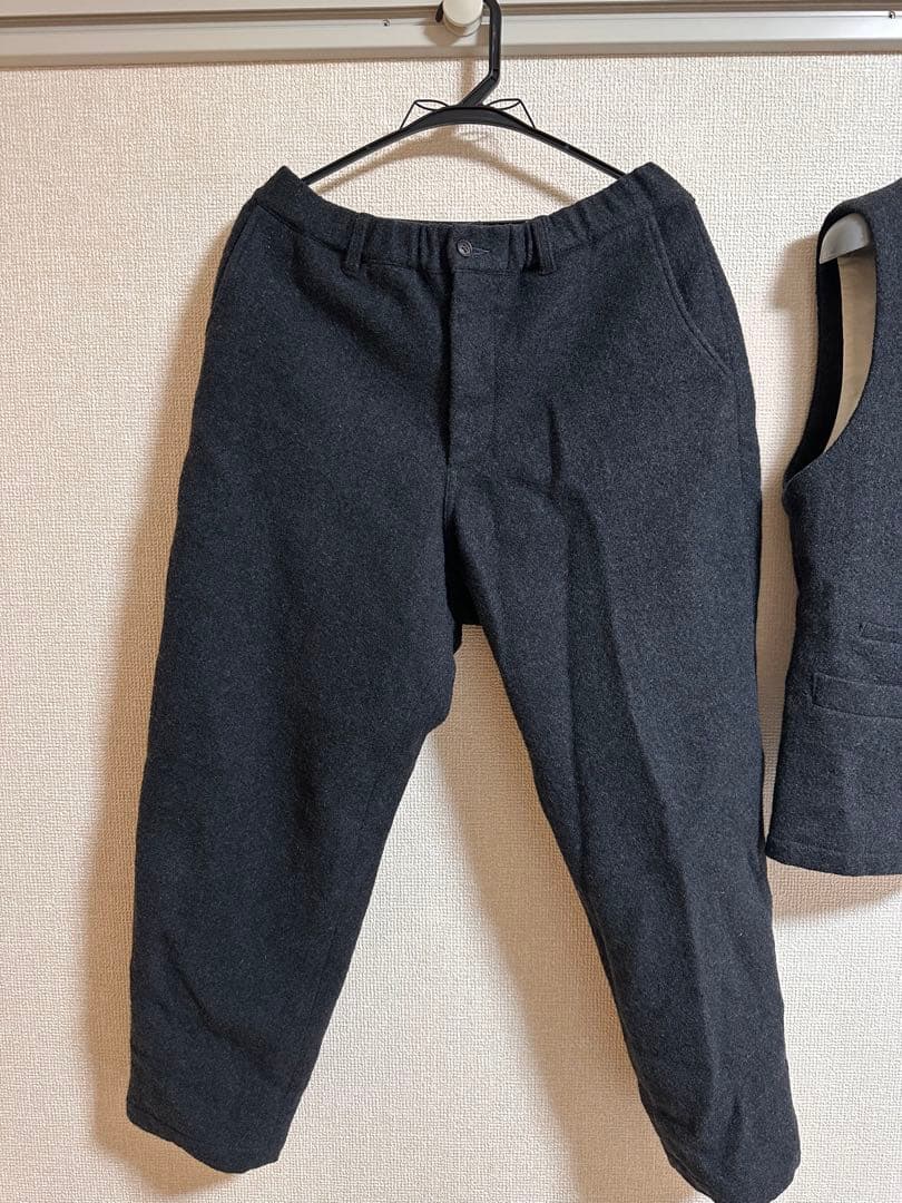 東洋gold ウールベストとパンツセット