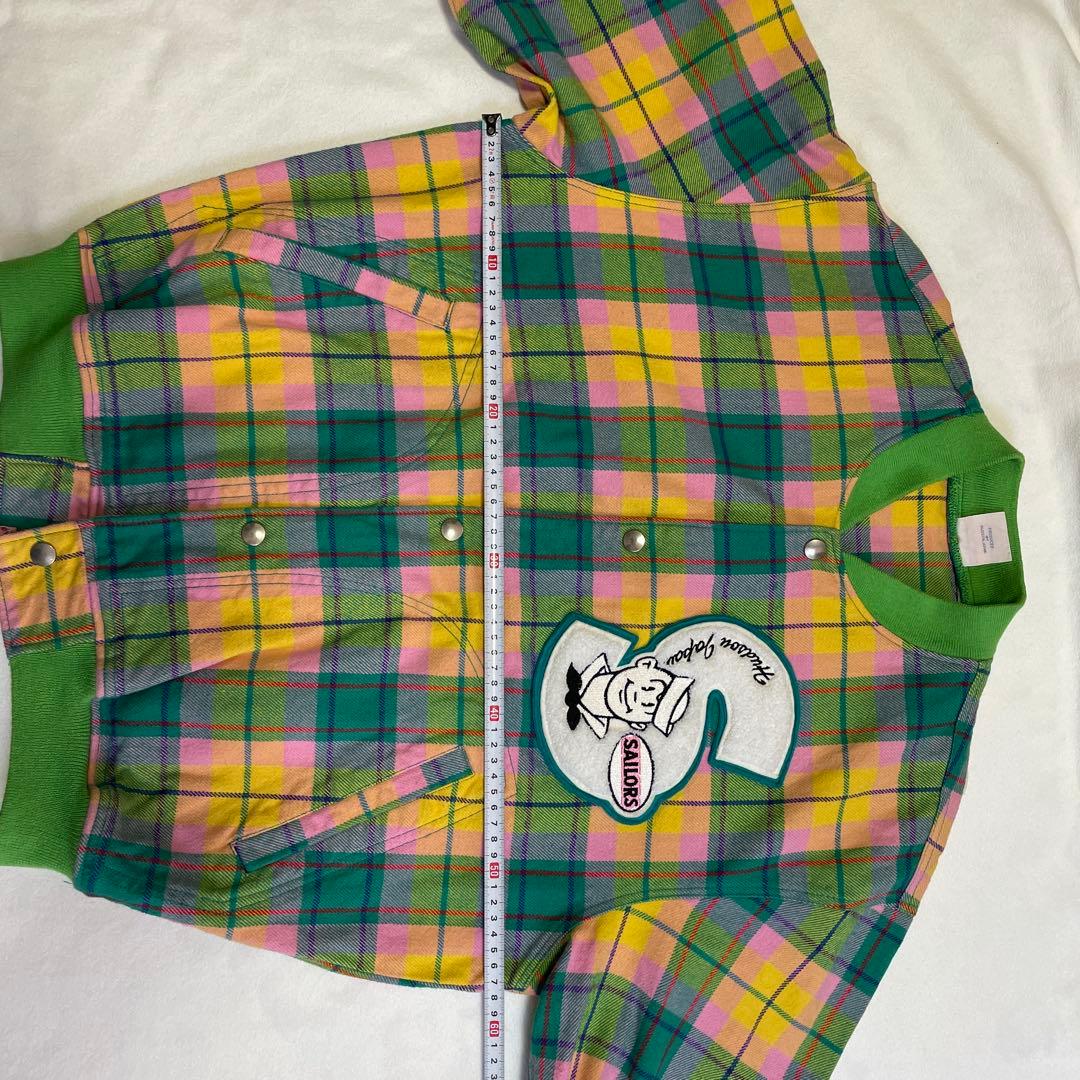 セーラーズスタジャン美品　当時物