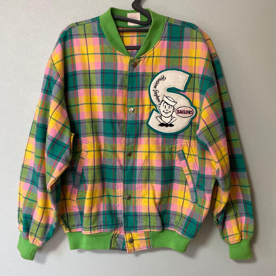 セーラーズスタジャン美品　当時物