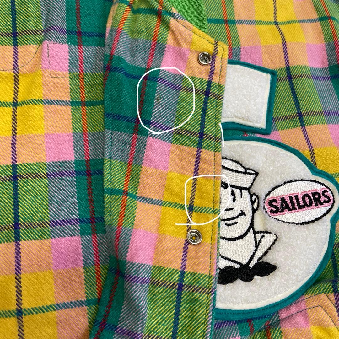 セーラーズスタジャン美品　当時物