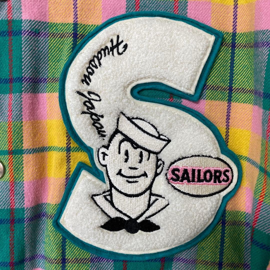 セーラーズスタジャン美品　当時物