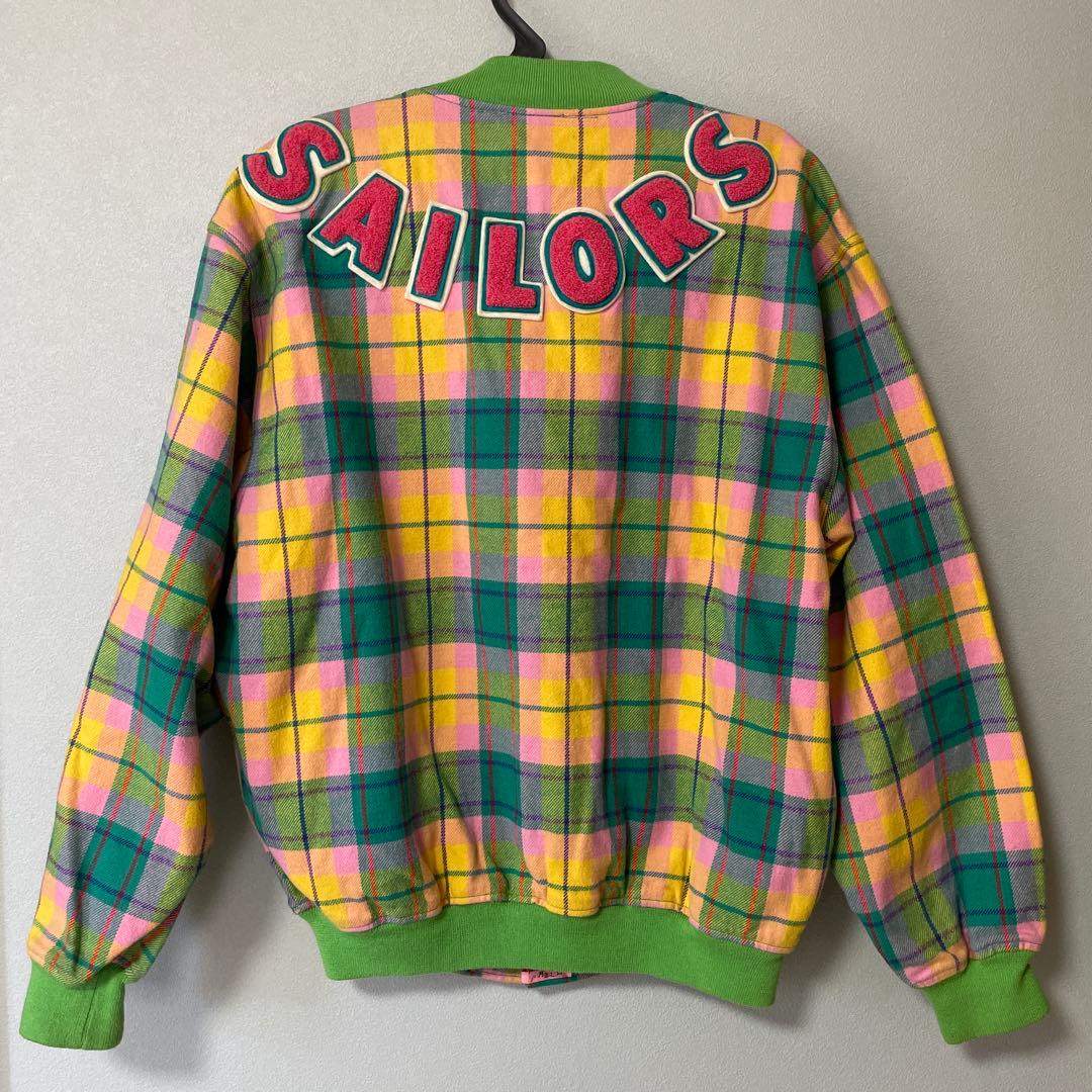 セーラーズスタジャン美品　当時物